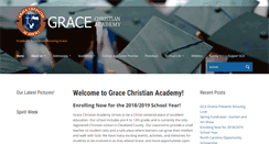 Desktop Screenshot of gracechristiankm.com